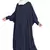 Nazneen Front Open And Cuff With Self Button Butterfly Kaftan