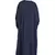 Nazneen Front Open And Cuff With Self Button Butterfly Kaftan