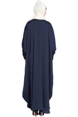Nazneen Front Open And Cuff With Self Button Butterfly Kaftan 6