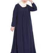 Nazneen Four Pleats At Bust Casual Abaya