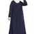 Nazneen Four Pleats At Bust Casual Abaya
