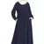 Nazneen Four Pleats At Bust Casual Abaya