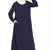 Nazneen Four Pleats At Bust Casual Abaya