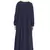 Nazneen Four Pleats At Bust Casual Abaya