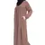 Nazneen Front Open Gather At Bust Casual Abaya