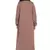 Nazneen Front Open Gather At Bust Casual Abaya
