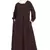 Nazneen Front Open Cuff And Band Casual Abaya