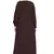 Nazneen Front Open Cuff And Band Casual Abaya
