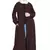 Nazneen Front Open Cuff And Band Casual Abaya
