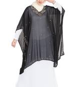 Nazneen Double Layer Embellished Party Abaya