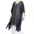 Nazneen Double Layer Embellished Party Abaya