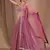 Alluring Pink Sequins Georgette Engagement Wear Lehenga Choli