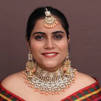 Pink necklace sets 2