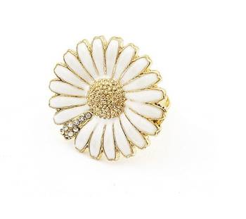 Daisy Flower Ring(CFR0013) 1