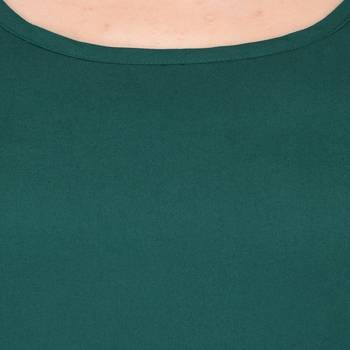Emerald plain rayon ethnic-kurtis 5