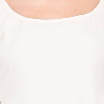 White plain crepe ethnic-kurtis 5