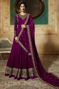 Casal Anarkali style Anarkali Semi-Stitched Salwar Kameez main image 0