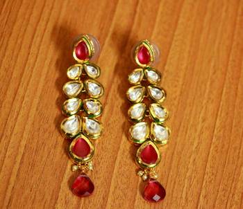 Red Ruby       Danglers Drops 1