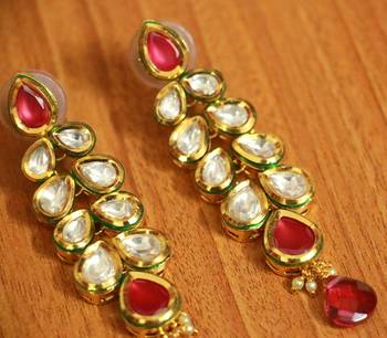 Red Ruby       Danglers Drops 2
