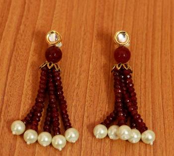 Red Ruby       Danglers Drops 1
