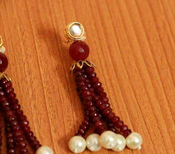 Red Ruby       Danglers Drops 2