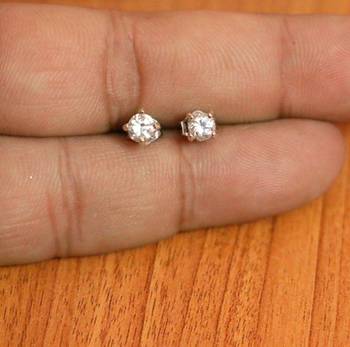 White Studs 1