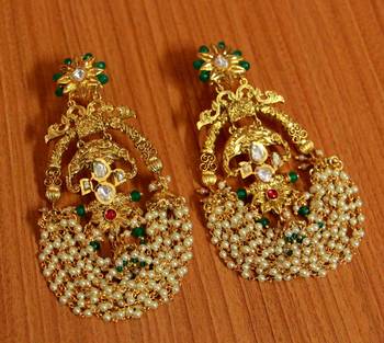 Green Onyx Danglers Drops 1