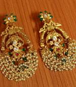 Green Onyx Danglers Drops