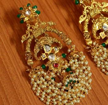 Green Onyx Danglers Drops 2