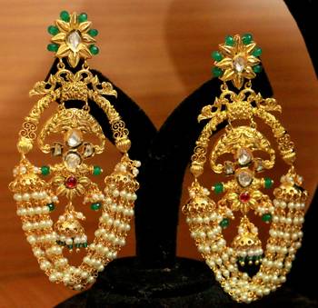 Green Onyx Danglers Drops 3