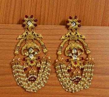 Red Ruby       Danglers Drops 1