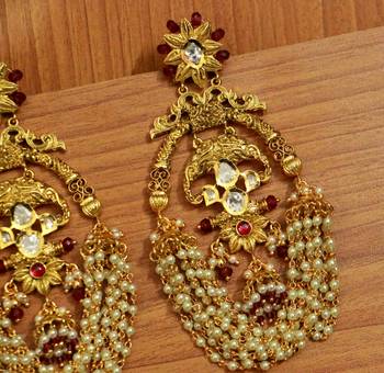 Red Ruby       Danglers Drops 2