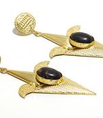 Black pearl earrings