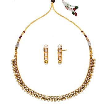 White cubic zirconia necklace-sets 1