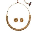 White cubic zirconia necklace-sets