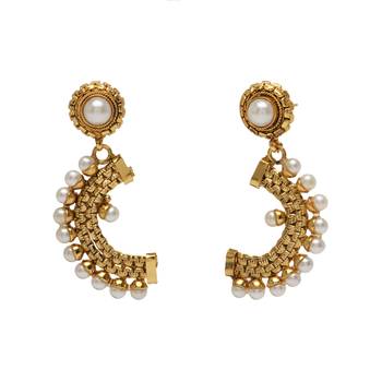 White cubic zirconia necklace-sets 2