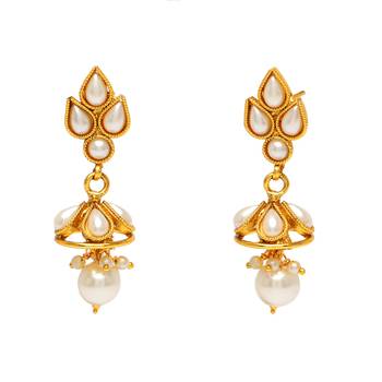 White cubic zirconia necklace-sets 2