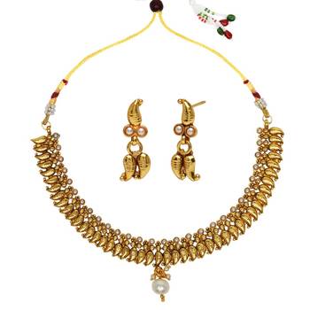 White cubic zirconia necklace-sets 1