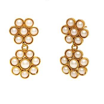 White cubic zirconia necklace-sets 2