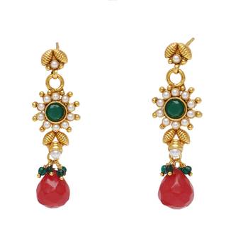 Multicolor cubic zirconia necklace-sets 2