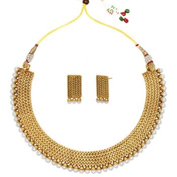 White cubic zirconia necklace-sets 1
