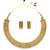 White cubic zirconia necklace-sets