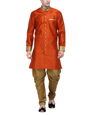 silk indo western dresses