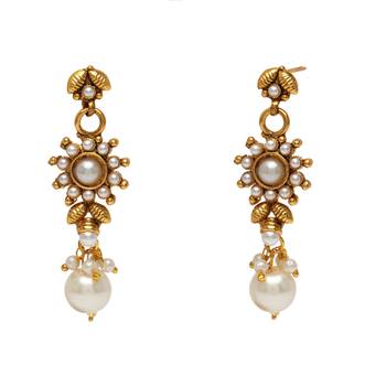 White cubic zirconia necklace sets 2