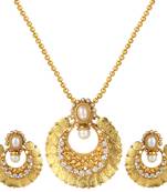 White cubic zirconia necklace sets