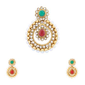 Multicolor cubic zirconia pendants 1