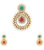 Multicolor cubic zirconia pendants