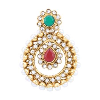 Multicolor cubic zirconia pendants 2