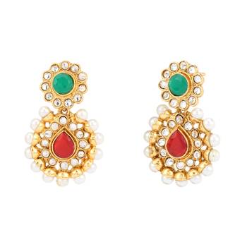Multicolor cubic zirconia pendants 3