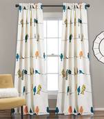 Arya Export 2 Panel Set Digital Printed Blackout Window Curtains for Bedroom Living Room Dining Room Kids Youth Room